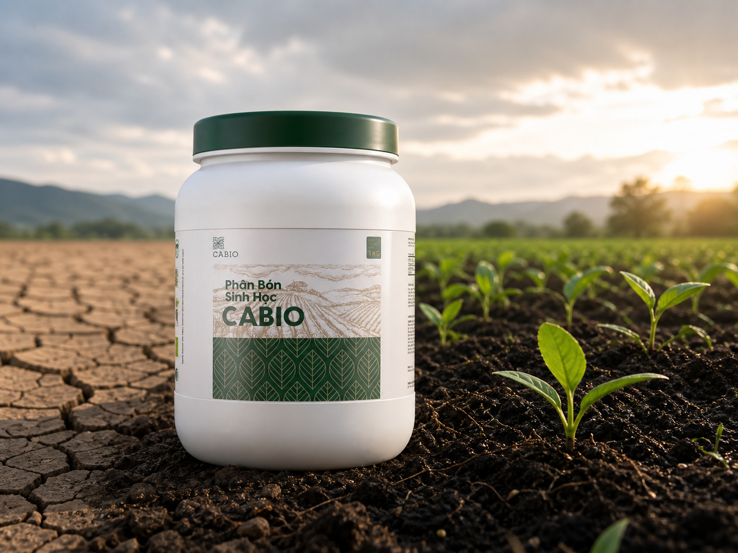 Sản phẩm CABIO giúp phục hồi sức sống cho đất