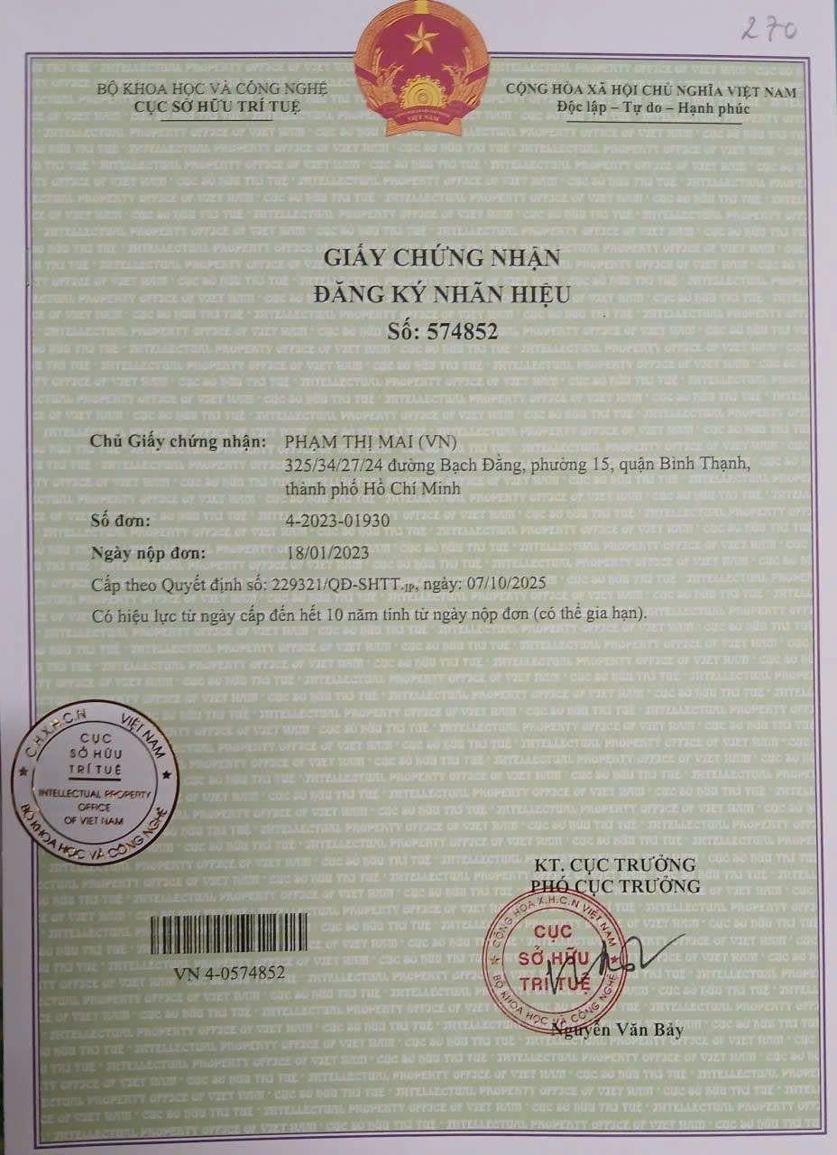 Giấy chứng nhận Quyền tác giả